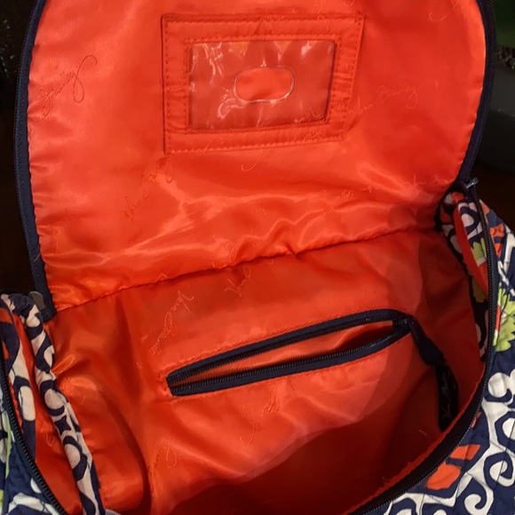 Vera Bradley backpack - Picture 5 of 7